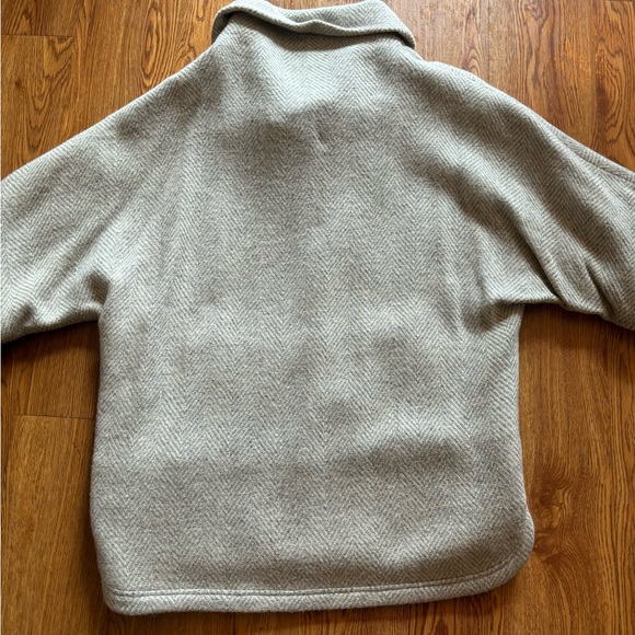 J-Crew cowl neck poncho - Picture 3 of 11